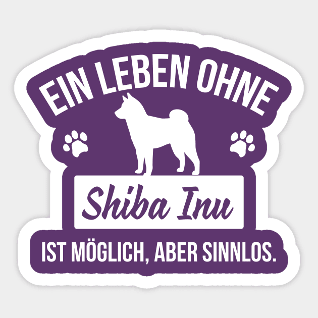 Shiba Inu Sticker by nektarinchen